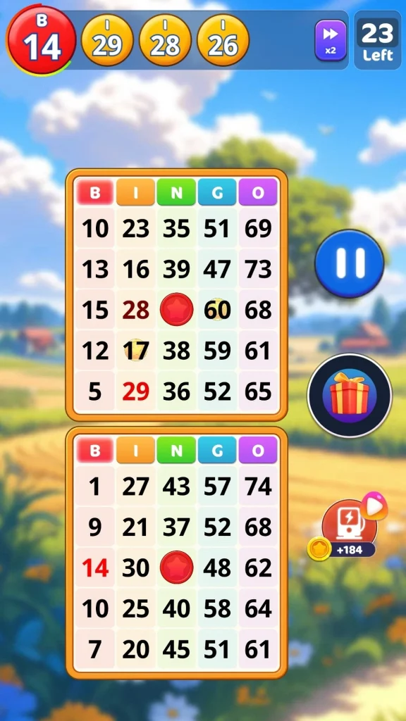 Bingo Bounce paga