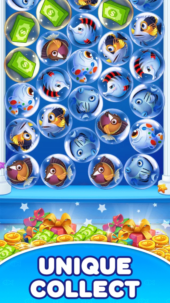 Ocean Adventure: Bubbles Match paga