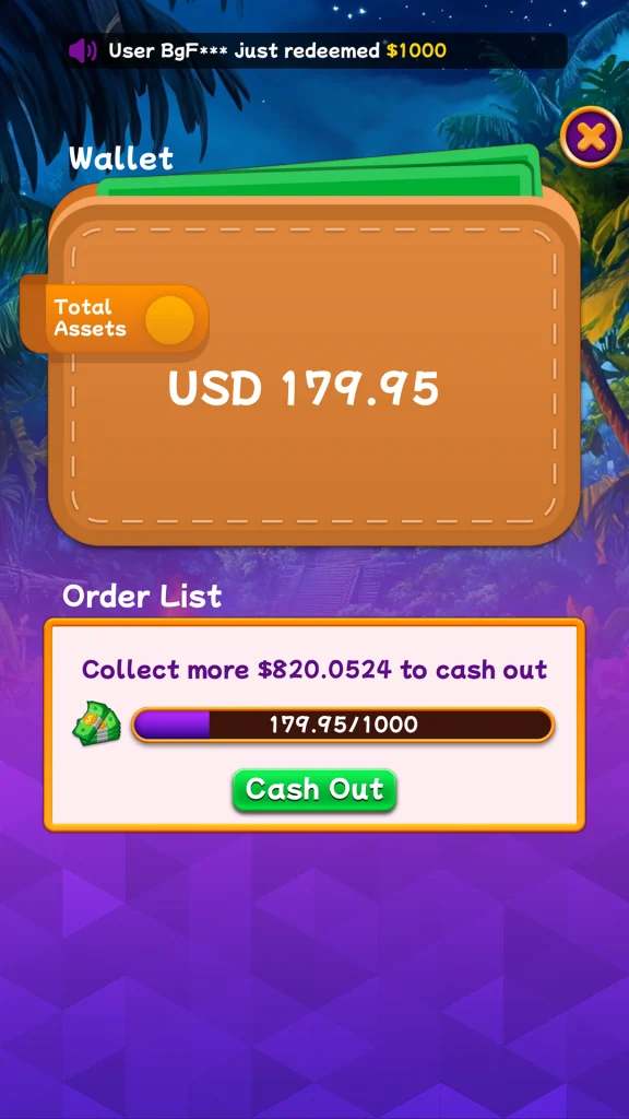 Bingo Spark: Lucky Bingo Games paga