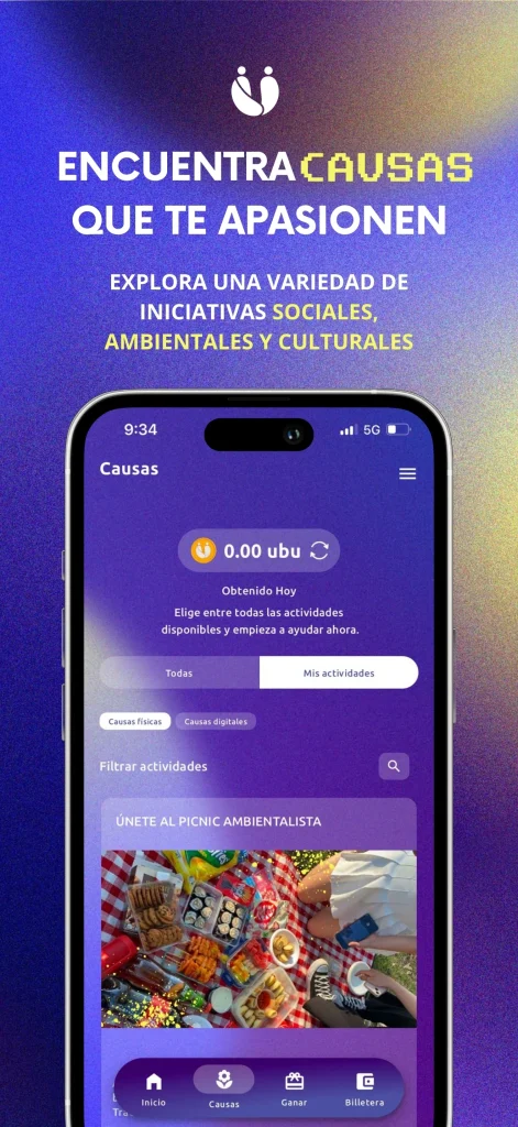 UBU: Impacto que recompensa paga