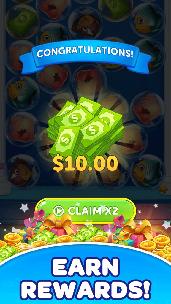 Ocean Adventure: Bubbles Match paga
