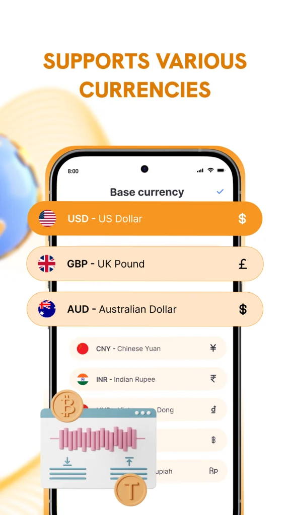 Budget planner - Money Tracker paga