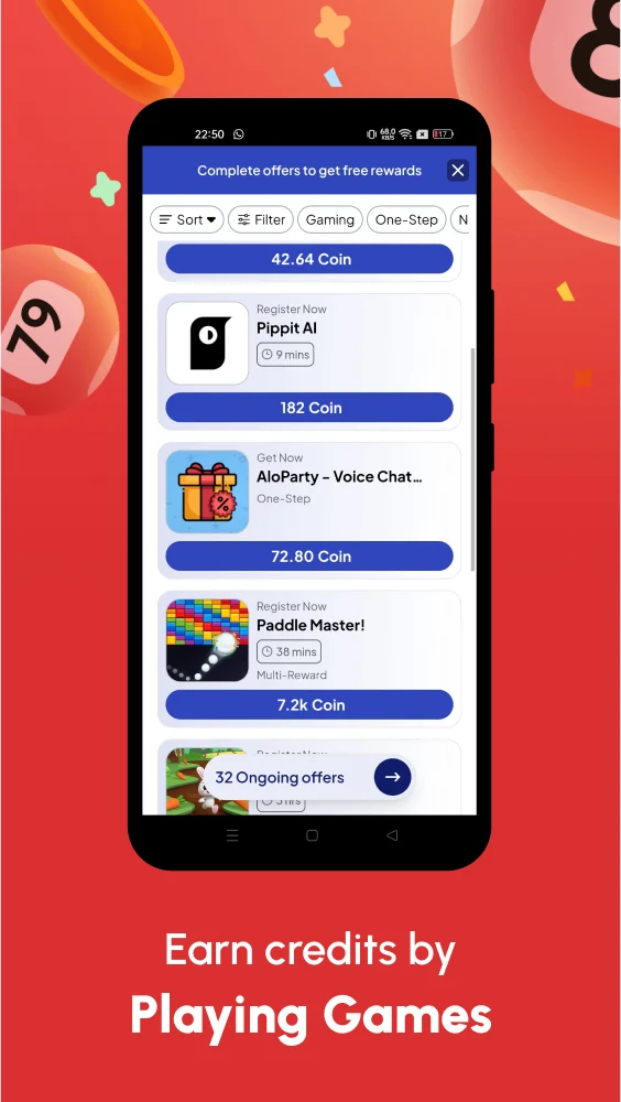 Descargar Monesy: Play Games & Earn Cash