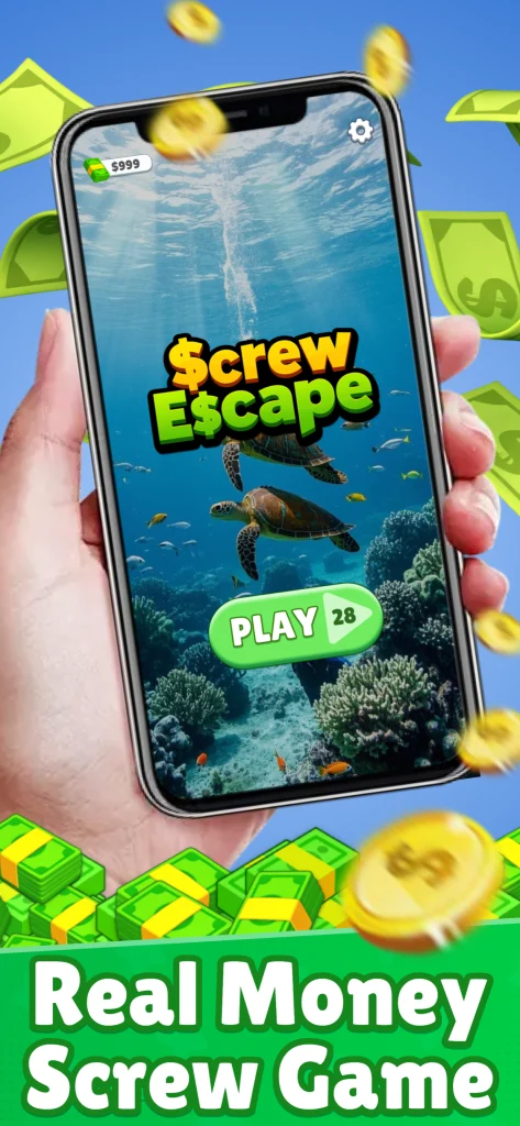 Descargar Screw Escape: Win Real Cash
