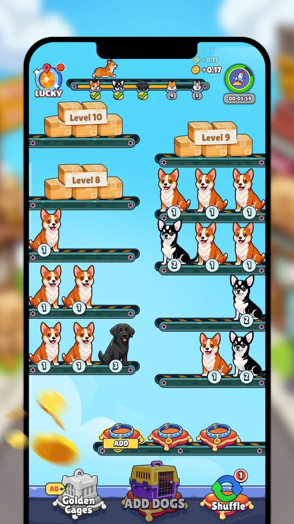 Descargar Dog Express: Merge and Puzzle
