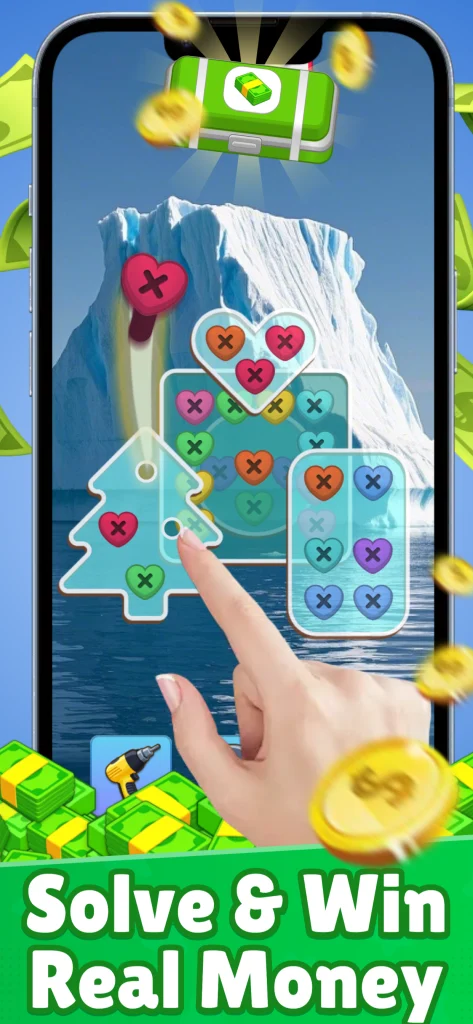Descargar Screw Escape: Win Real Cash paga