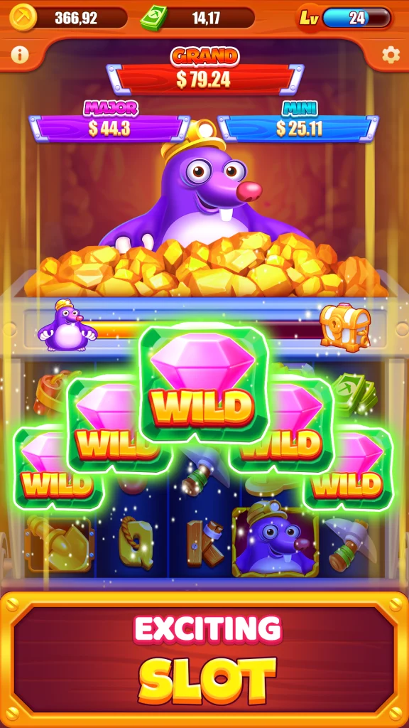 Dig Bonanza paga