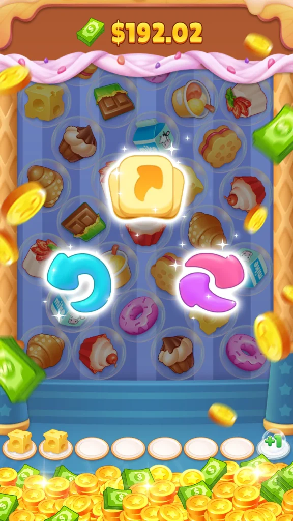 Dessert Sort paga