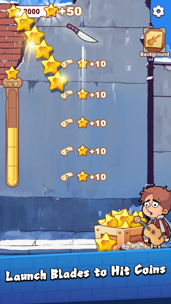Coin Slicer Mania paga