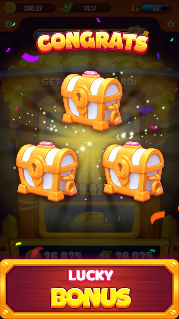 Dig Bonanza paga
