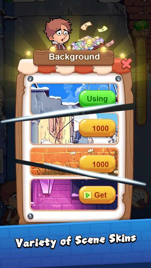 Coin Slicer Mania paga