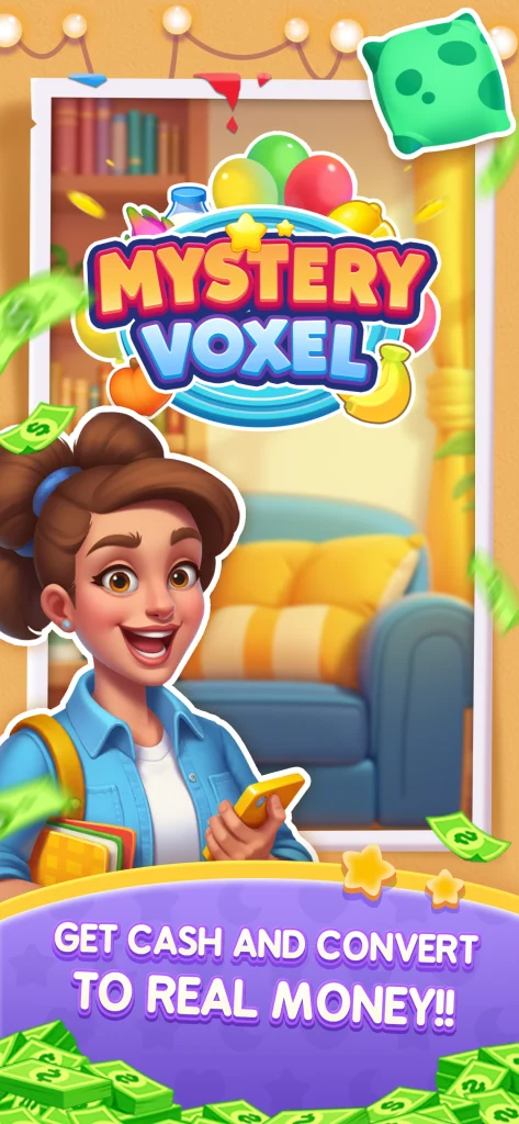 Descargar Mystery Voxel - Tile & Cash