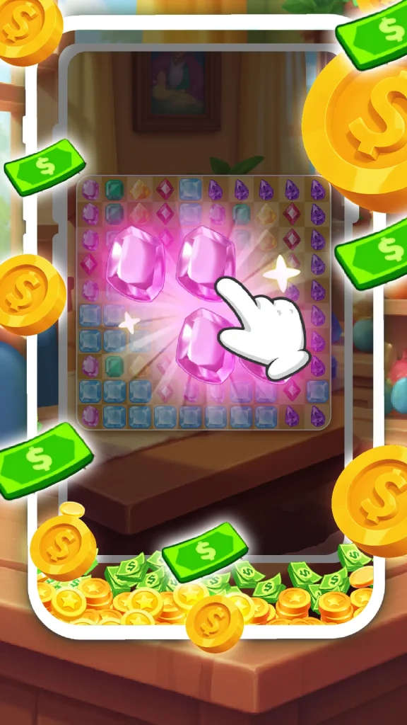 Descargar Jewel Burst— Play To Win Cash