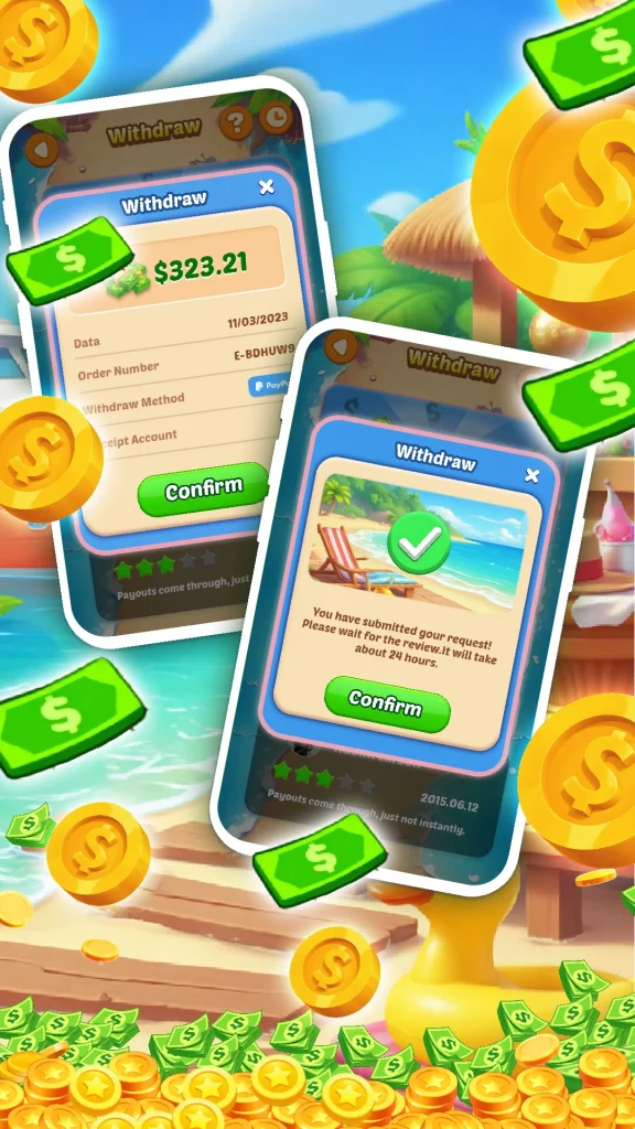Descargar Summer Beach Tile— Win Prize paga