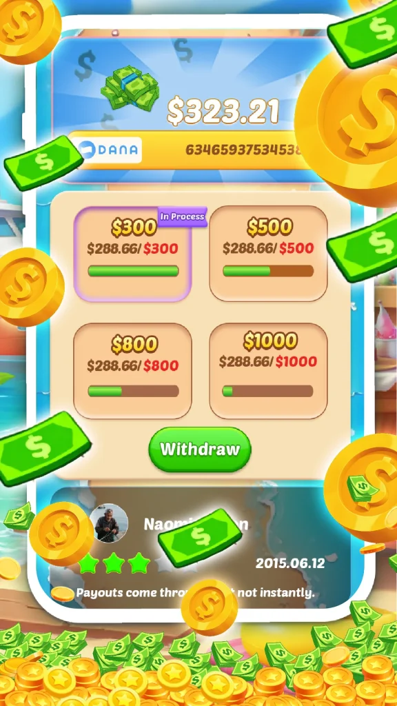 Summer Beach Tile— Win Prize paga