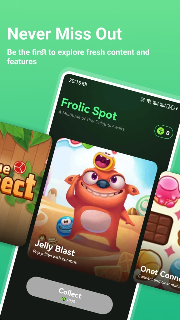 Descargar Frolic Spot paga