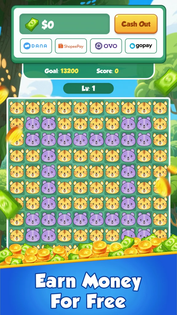 Zoo Blast paga