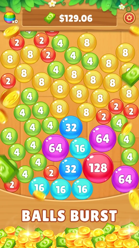 Balls Burst paga