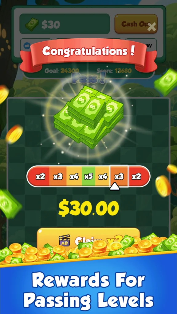 Zoo Blast paga