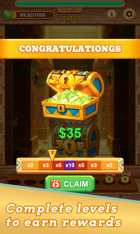 Pyramid builder paga