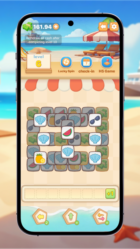 Tile Puzzle Crush paga