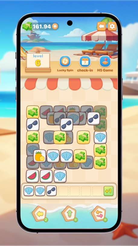Tile Puzzle Crush paga
