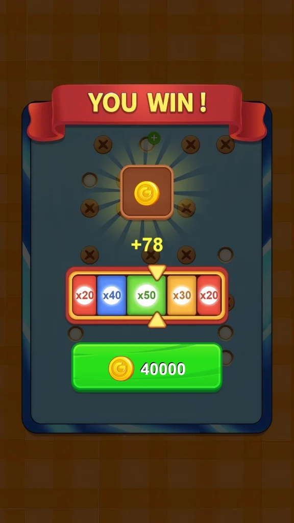  Factory Tycoon: Bolt & Nut paga