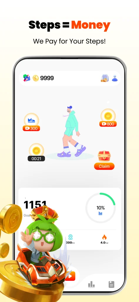 Descargar StepHero: Earn By walking