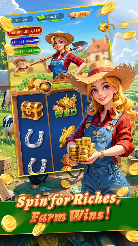 Descargar Farm Slots: Golden Harvest