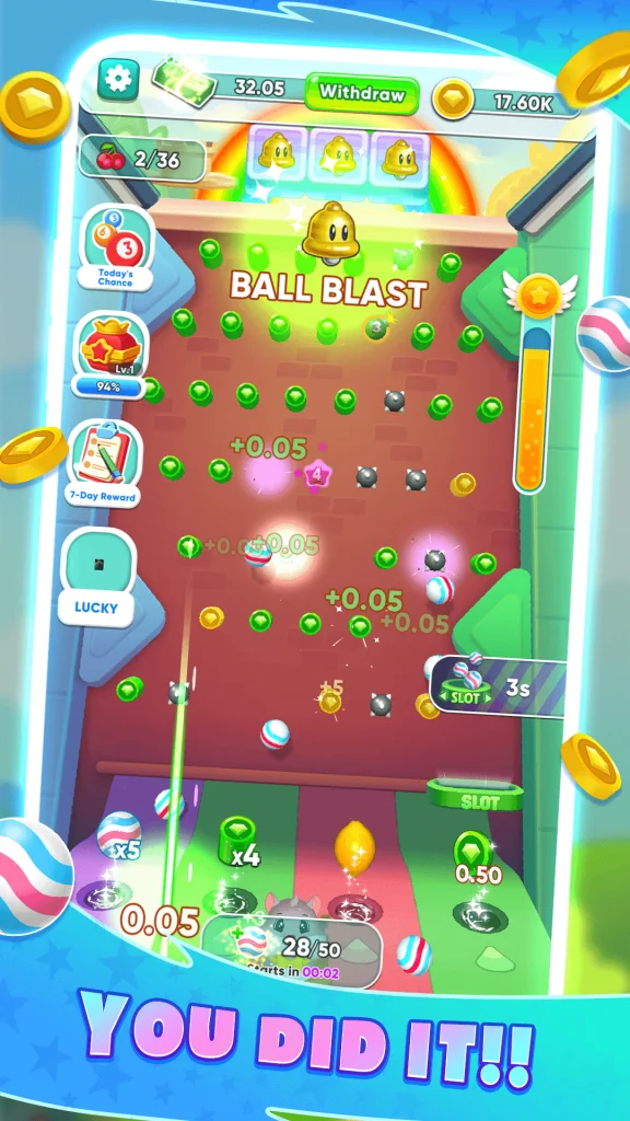 Descargar Happy Drop Ball: Lucky Bounce