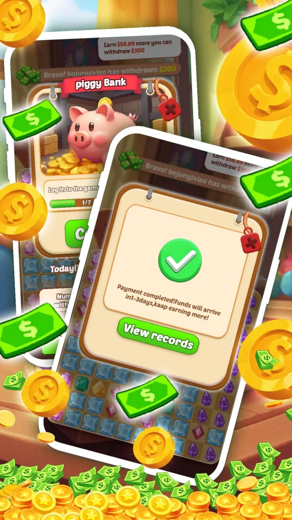 Jewel Burst— Play To Win Cash paga