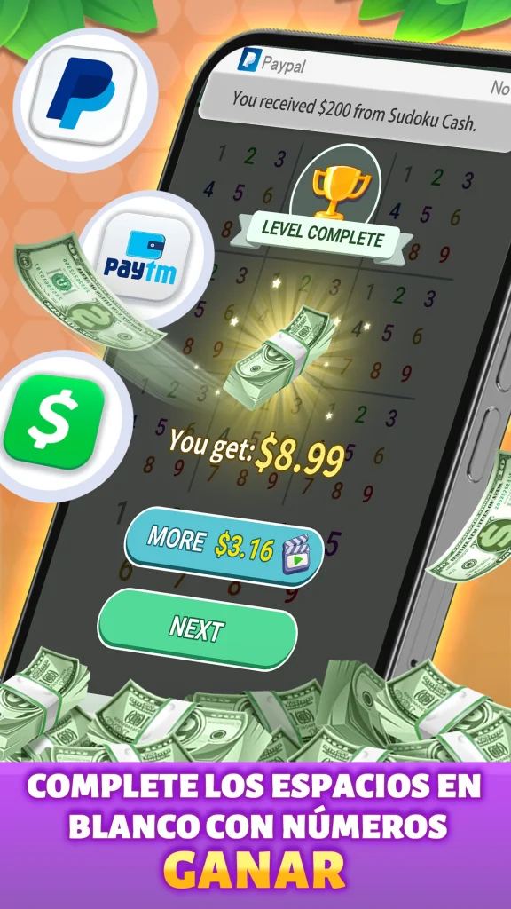 Descargar Sudoku Cash - Number Puzzle