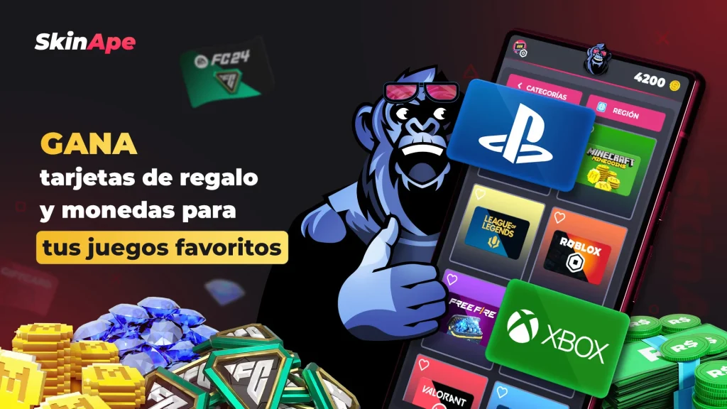 Descargar SkinApe for Games & Gift Cards
