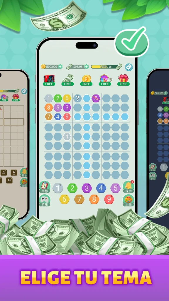 Descargar Sudoku Cash - Number Puzzle