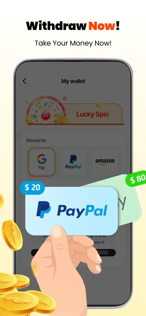 StepHero: Earn By walking paga