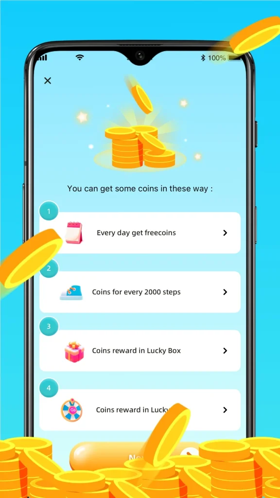 Gold Walker - Steps to Cash paga