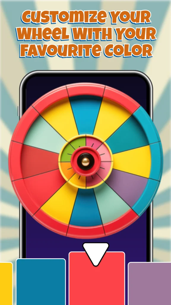Spin The Wheel - Wheel Spinner paga