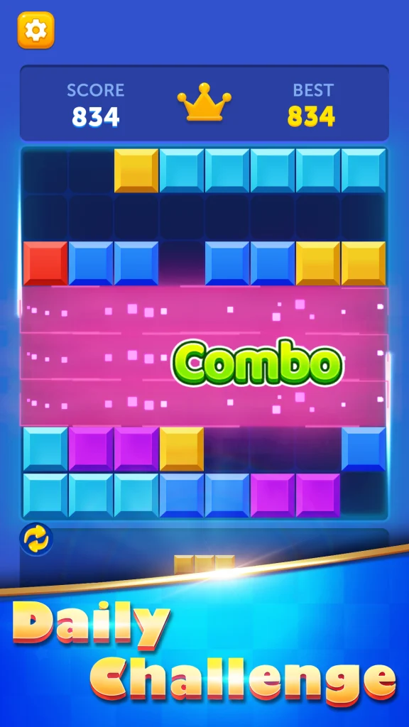 Block Color Mastery Challenge paga