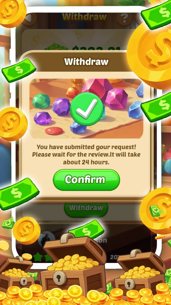 Jewel Burst— Play To Win Cash paga