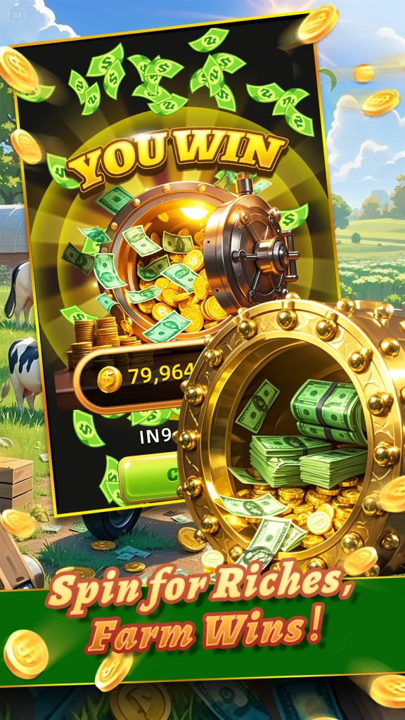 Farm Slots: Golden Harvest paga