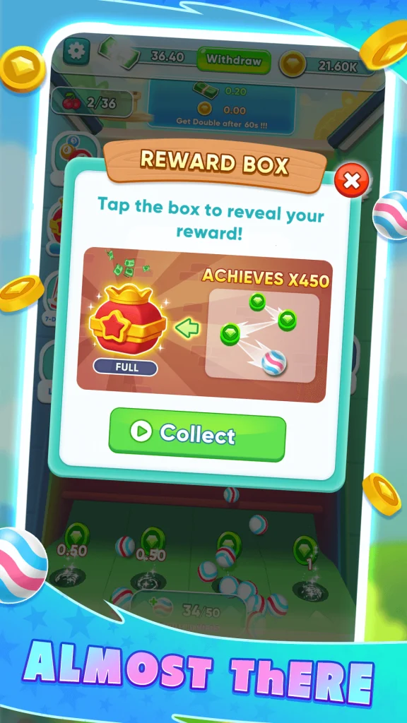 Happy Drop Ball: Lucky Bounce paga
