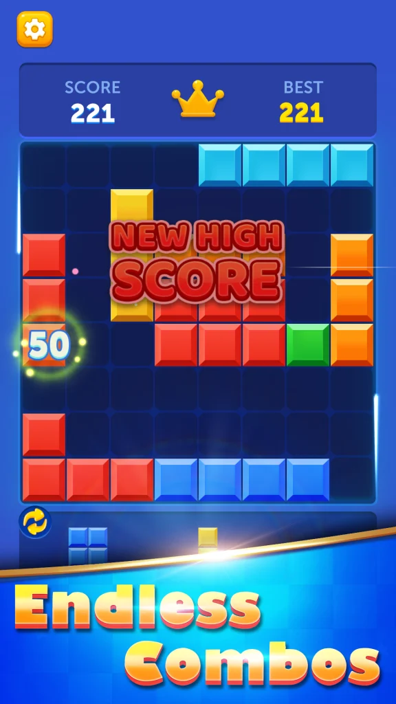 Block Color Mastery Challenge paga