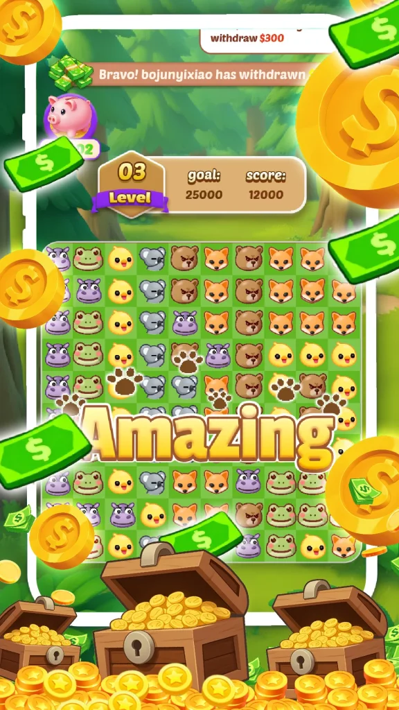 Descargar Animal Match Party: Earn Cash