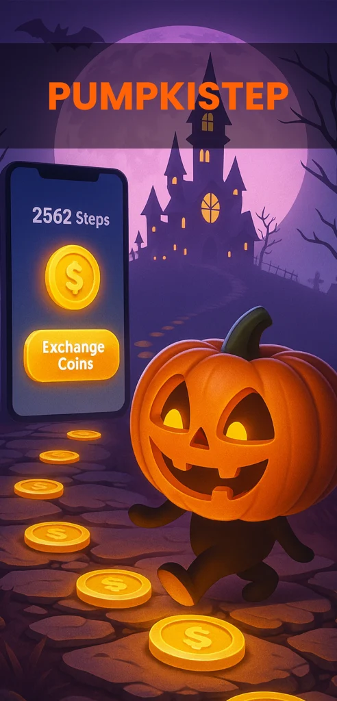 Descargar PumpkinStep: Camina y gana ya