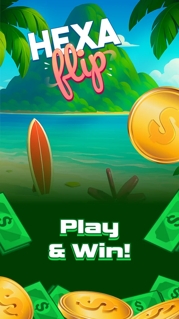 Descargar Hexa Flip: Gana dinero jugando