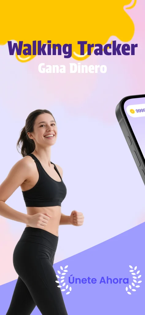 Descargar Walking Tracker: Gana Dinero
