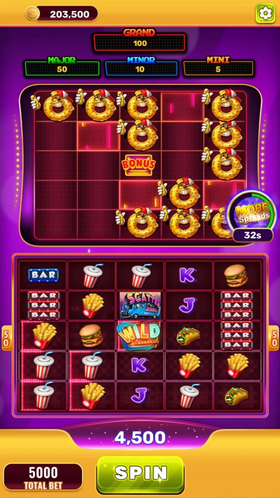 Descargar Donut Rush Slot