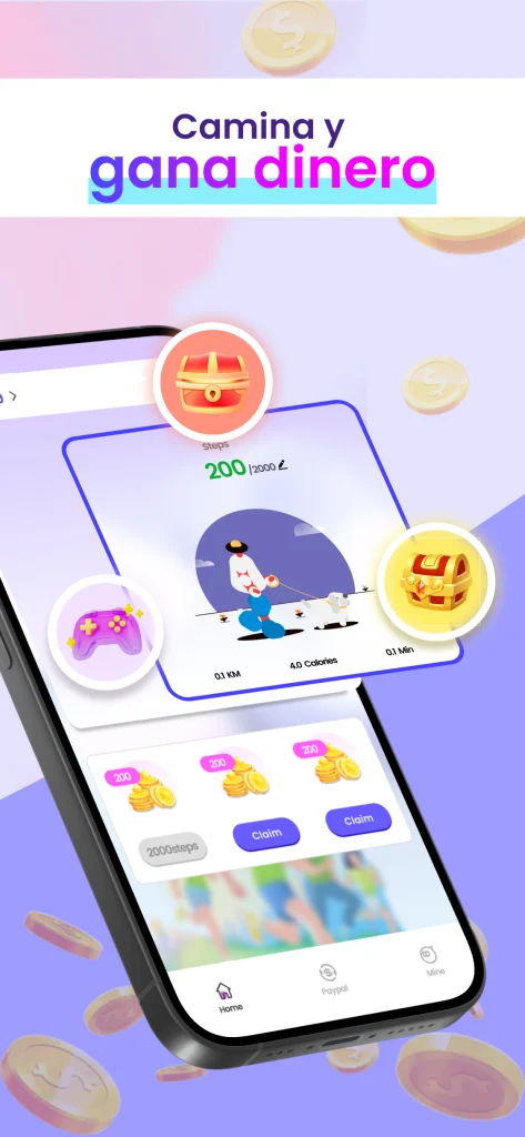 Descargar Walking Tracker: Gana Dinero