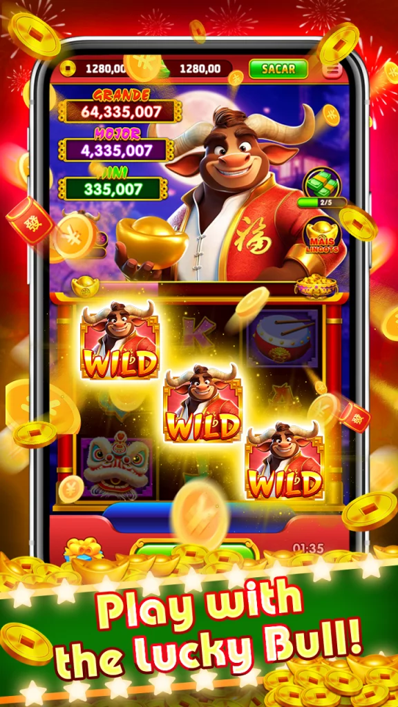 Redhorn Slots: Magic Fortune paga