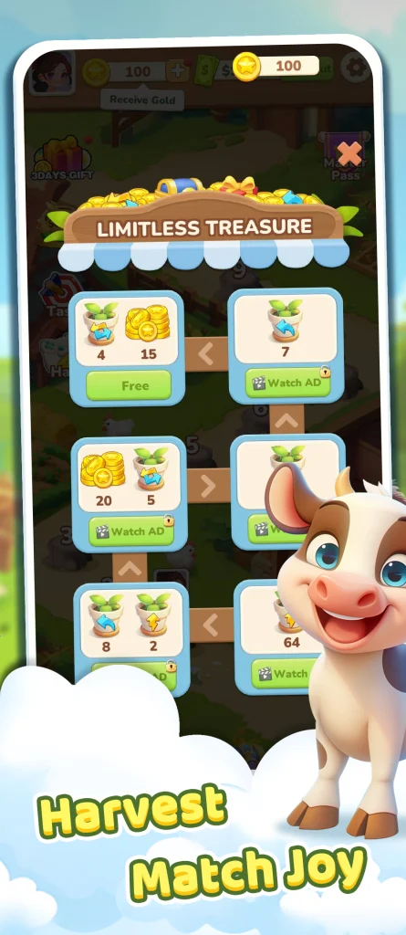 Farm Crop Craze paga